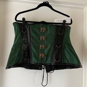 NWT Corset w/ Metal Clasps 3XL